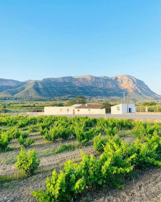 Apartamento Mediterraneo Entre Vinedos Jesus Pobre Exterior foto